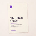 The Ritual Guide booklet.